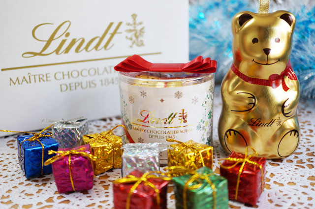 レビュー】Lindt（リンツ）のクリスマスギフトボックスとリンツテディ缶 | チョコログ